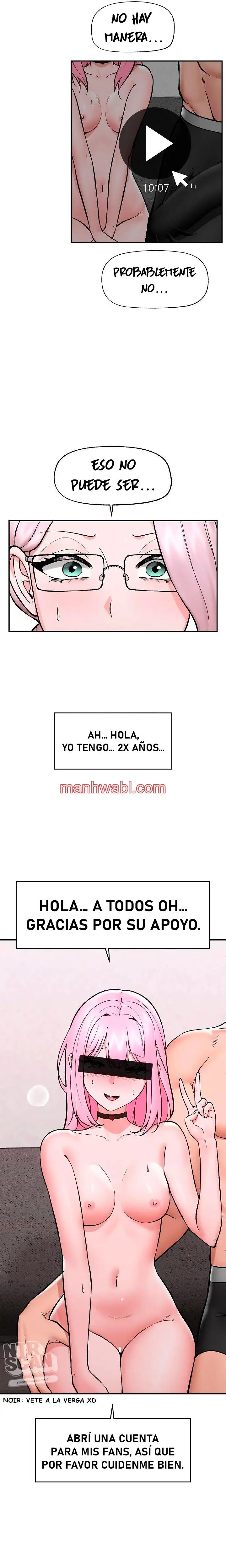 Guardia de seguridad hipnotico - Capítulo 58 manhwa