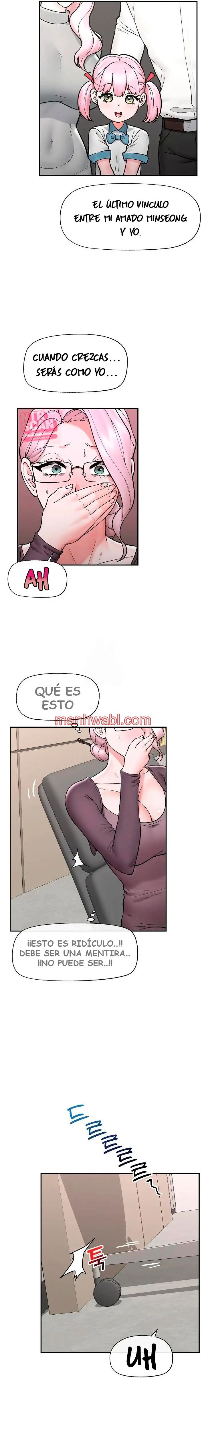 Guardia de seguridad hipnotico - Capítulo 58 manhwa