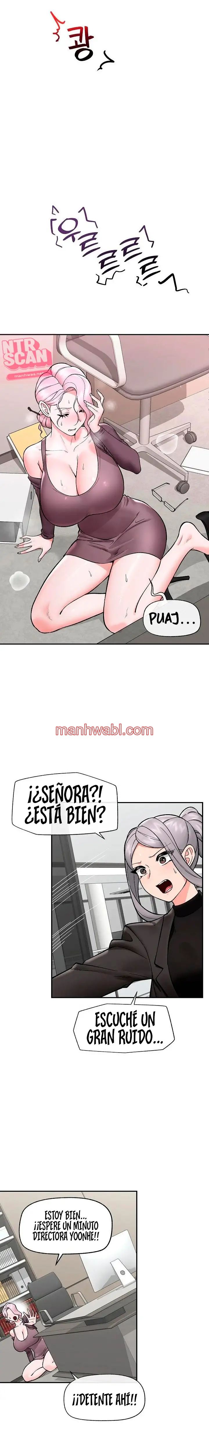 Guardia de seguridad hipnotico - Capítulo 58 manhwa