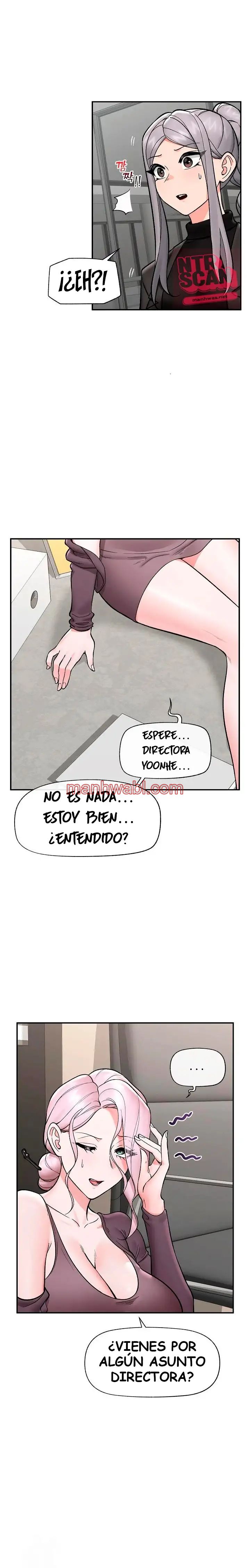 Guardia de seguridad hipnotico - Capítulo 58 manhwa