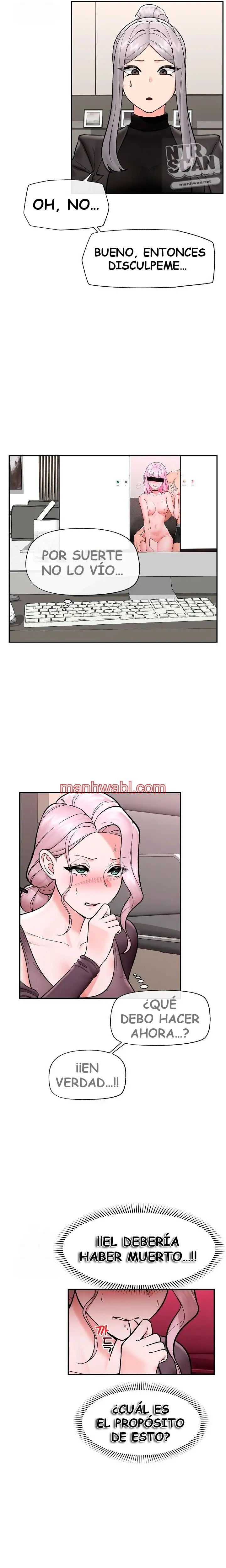 Guardia de seguridad hipnotico - Capítulo 58 manhwa