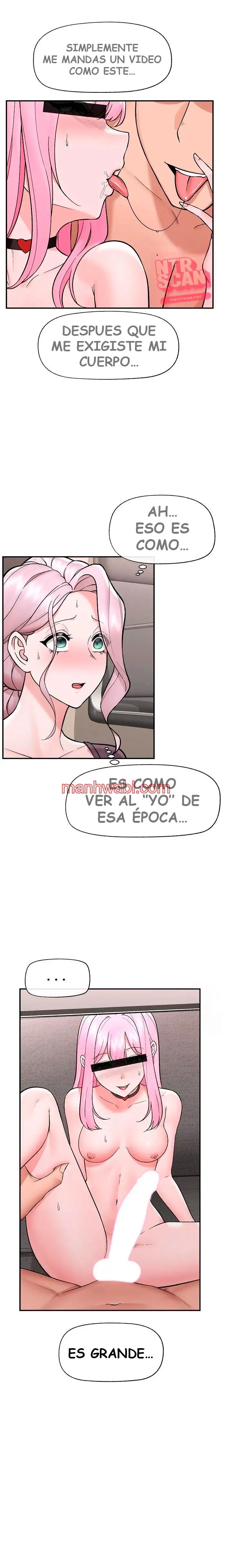 Guardia de seguridad hipnotico - Capítulo 58 manhwa