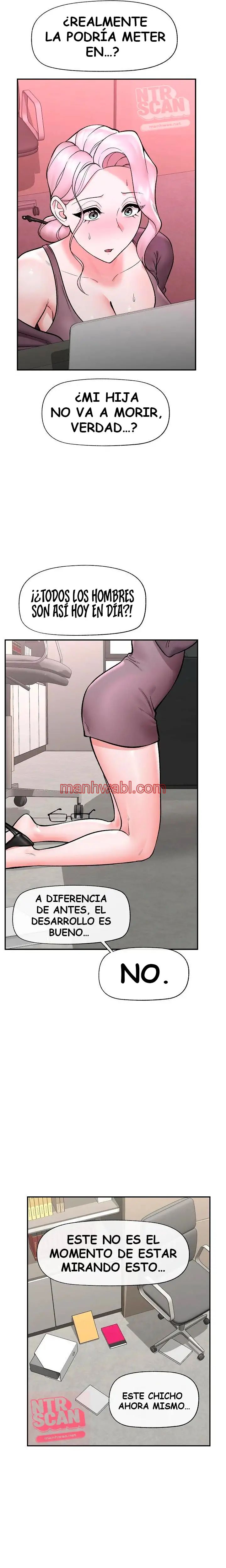 Guardia de seguridad hipnotico - Capítulo 58 manhwa