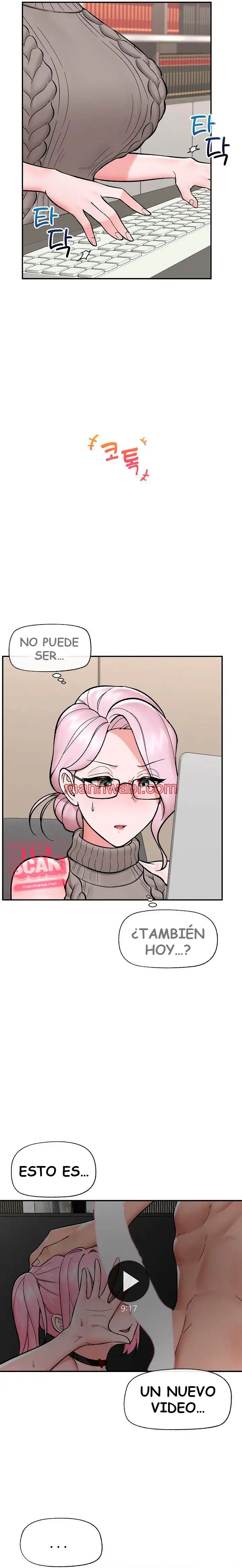 Guardia de seguridad hipnotico - Capítulo 58_2 manhwa