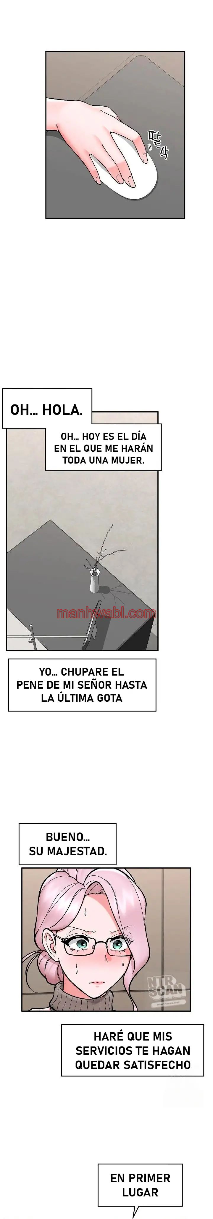 Guardia de seguridad hipnotico - Capítulo 58_2 manhwa