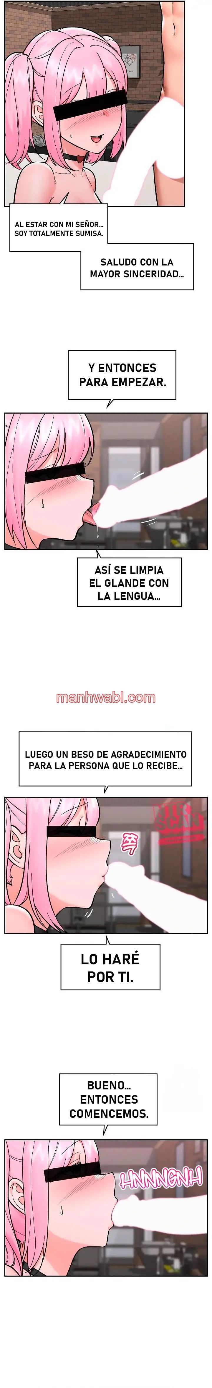 Guardia de seguridad hipnotico - Capítulo 58_2 manhwa