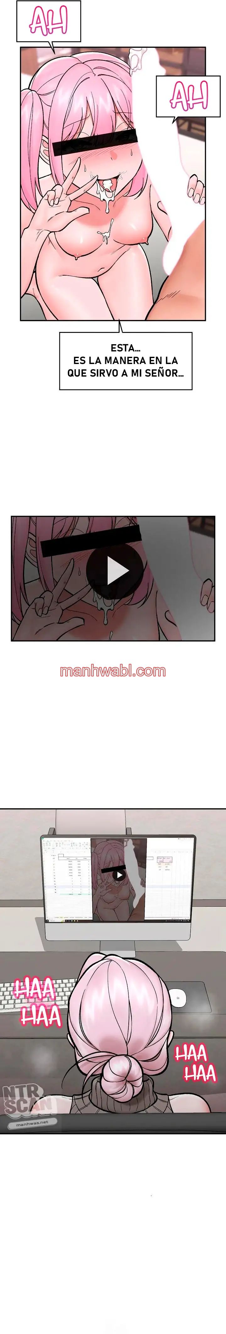 Guardia de seguridad hipnotico - Capítulo 58_2 manhwa