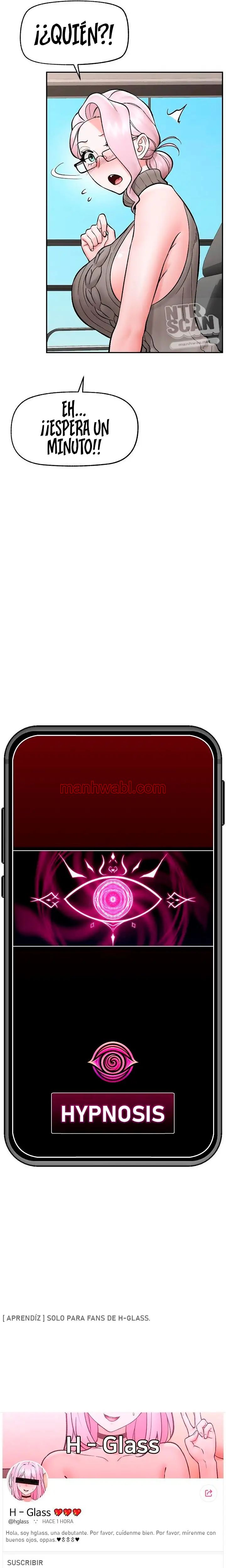 Guardia de seguridad hipnotico - Capítulo 58_3 manhwa