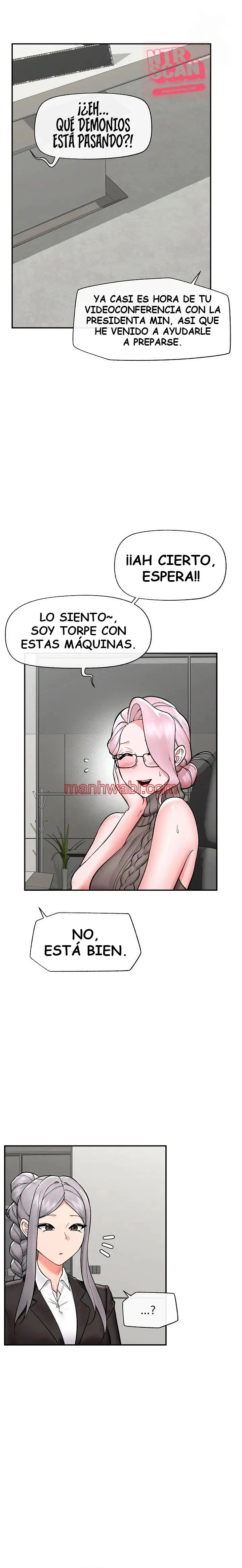 Guardia de seguridad hipnotico - Capítulo 59 manhwa