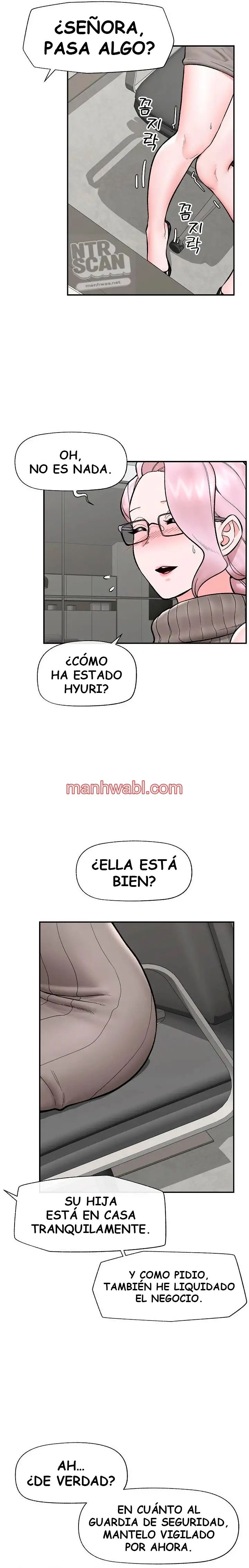 Guardia de seguridad hipnotico - Capítulo 59 manhwa