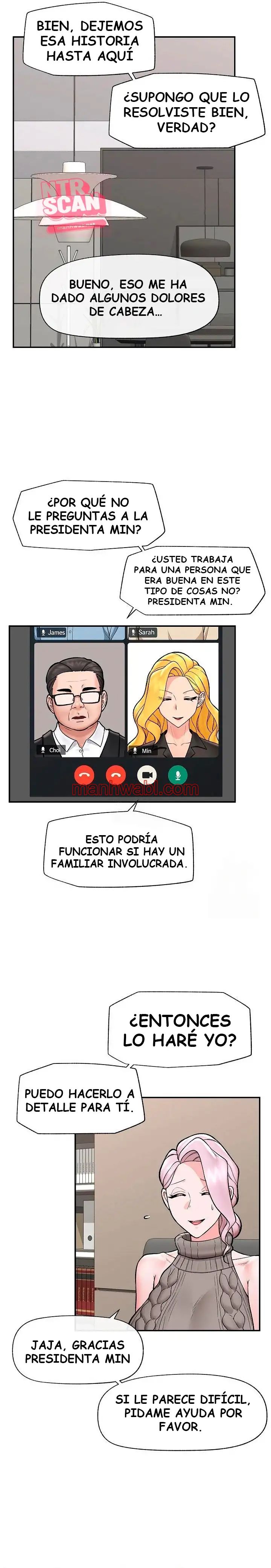 Guardia de seguridad hipnotico - Capítulo 59 manhwa