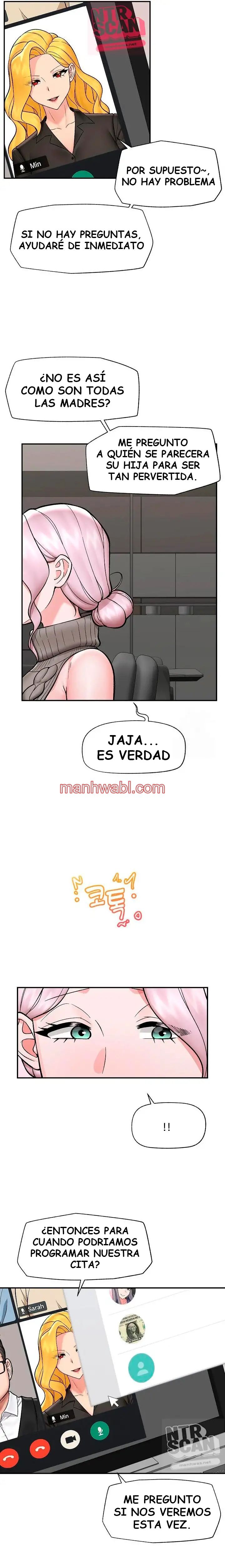 Guardia de seguridad hipnotico - Capítulo 59 manhwa
