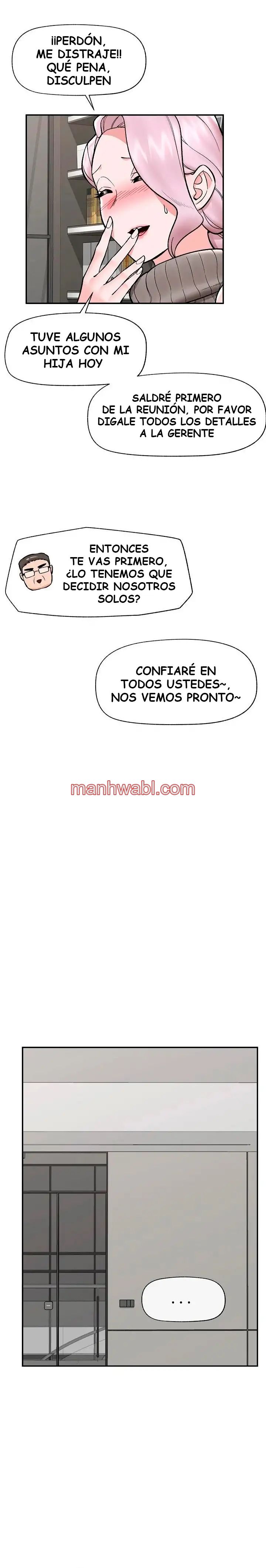 Guardia de seguridad hipnotico - Capítulo 59 manhwa