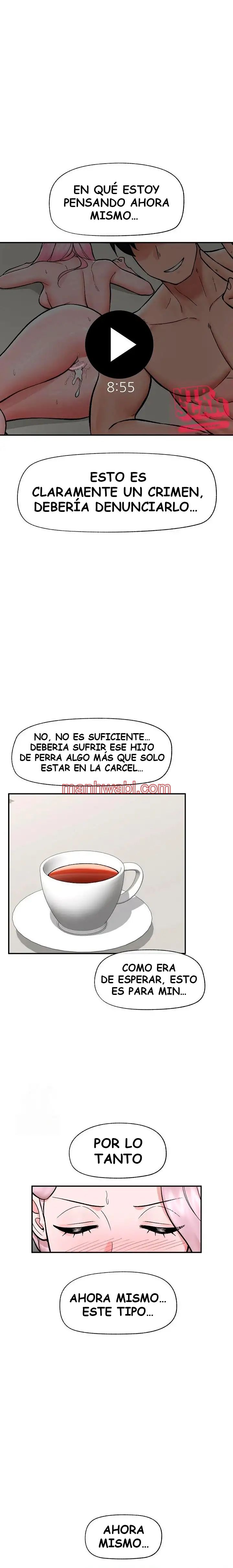 Guardia de seguridad hipnotico - Capítulo 59 manhwa