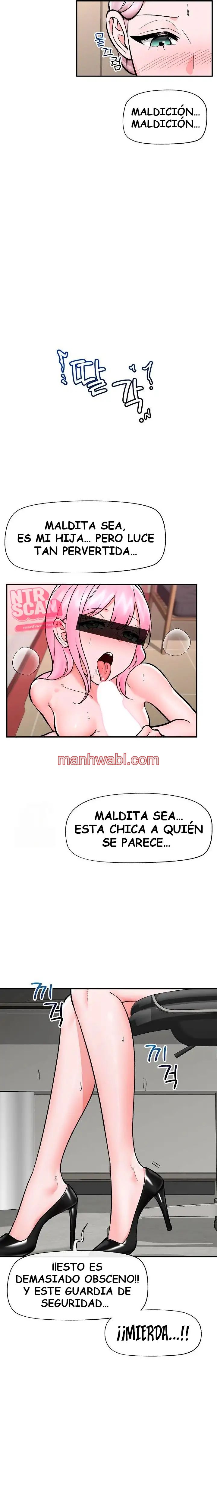 Guardia de seguridad hipnotico - Capítulo 59_2 manhwa