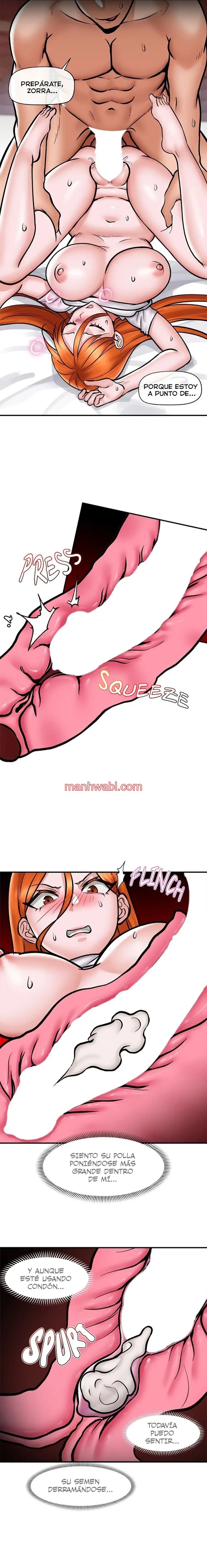 Guardia de seguridad hipnotico - Capítulo 5_2 manhwa