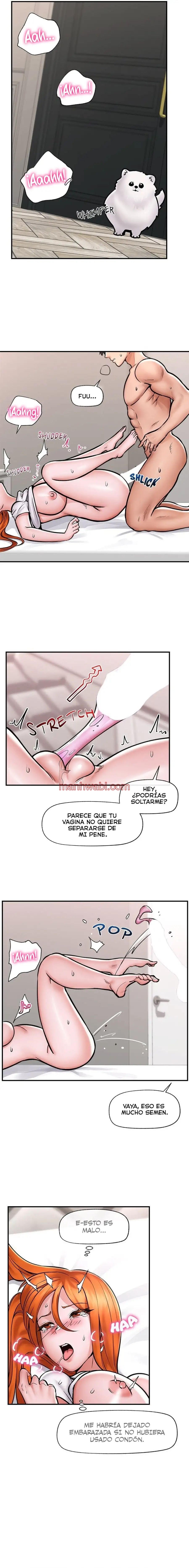 Guardia de seguridad hipnotico - Capítulo 5_2 manhwa