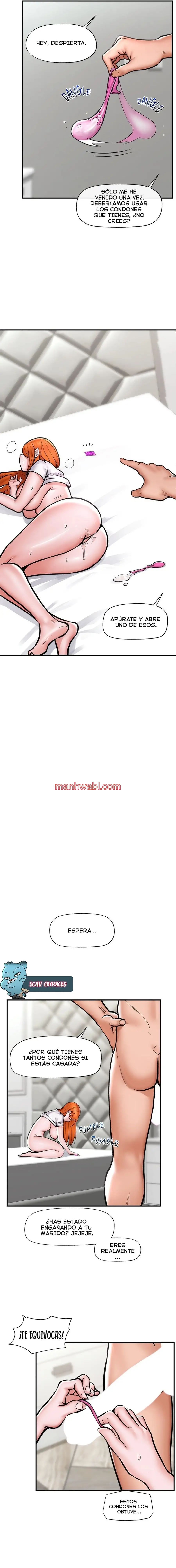 Guardia de seguridad hipnotico - Capítulo 5_2 manhwa