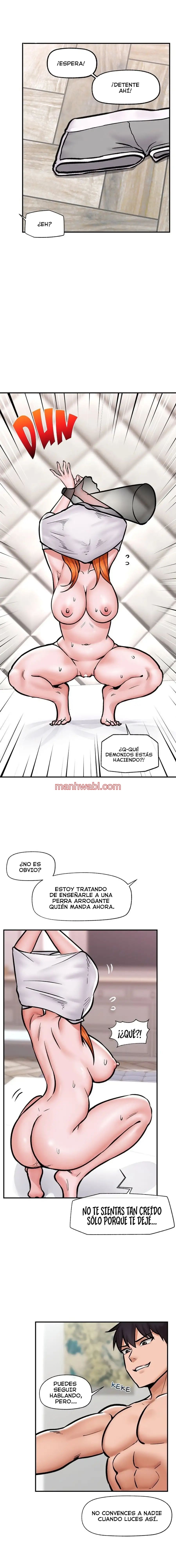 Guardia de seguridad hipnotico - Capítulo 5_2 manhwa