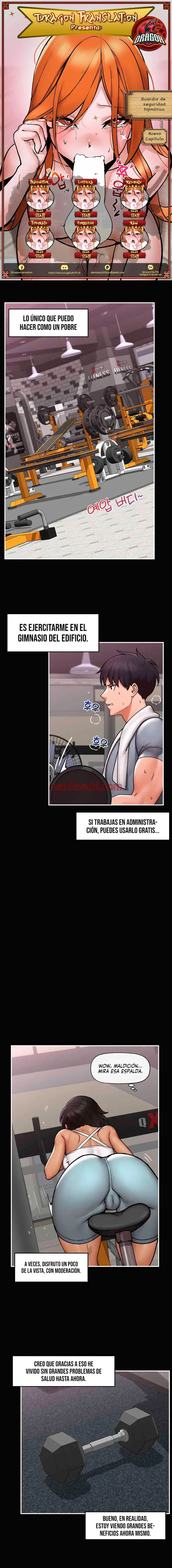 Guardia de seguridad hipnotico - Capítulo 6 manhwa