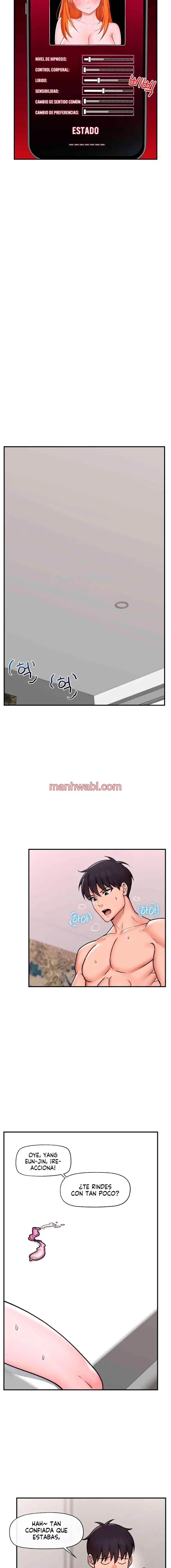 Guardia de seguridad hipnotico - Capítulo 6 manhwa