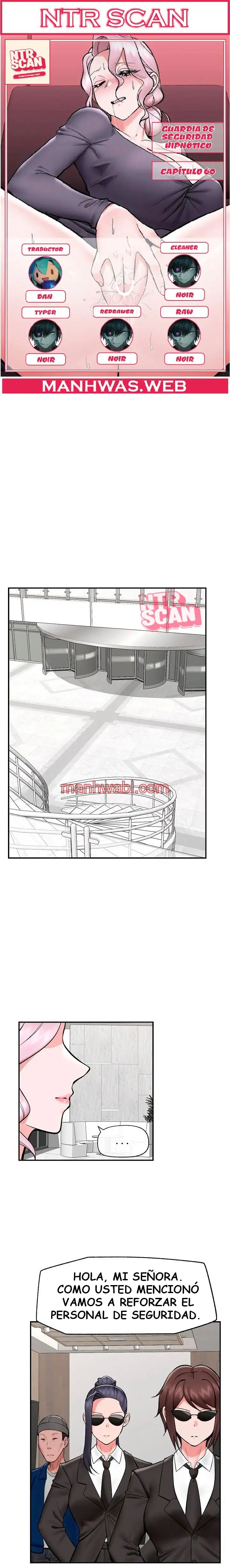 Guardia de seguridad hipnotico - Capítulo 60 manhwa