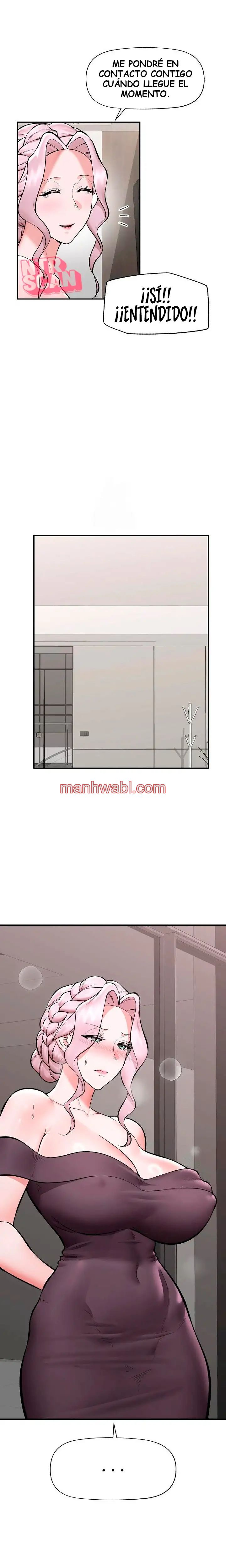 Guardia de seguridad hipnotico - Capítulo 60 manhwa