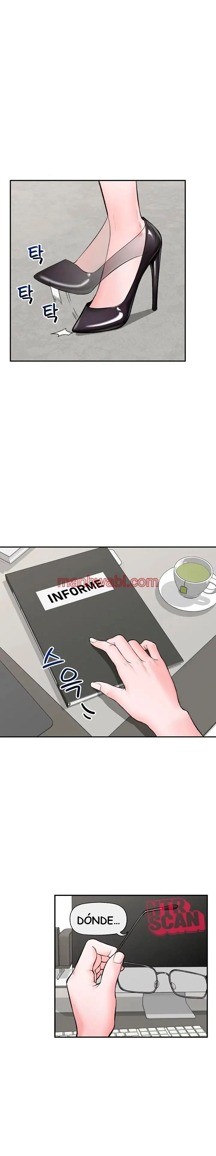 Guardia de seguridad hipnotico - Capítulo 60 manhwa