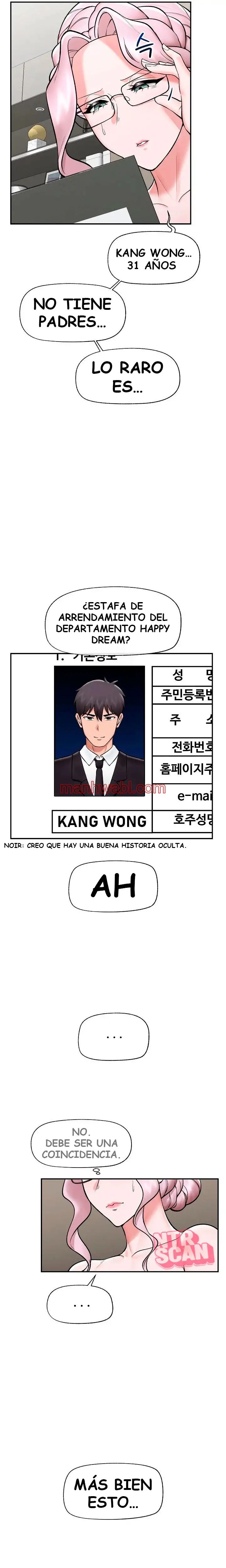 Guardia de seguridad hipnotico - Capítulo 60 manhwa