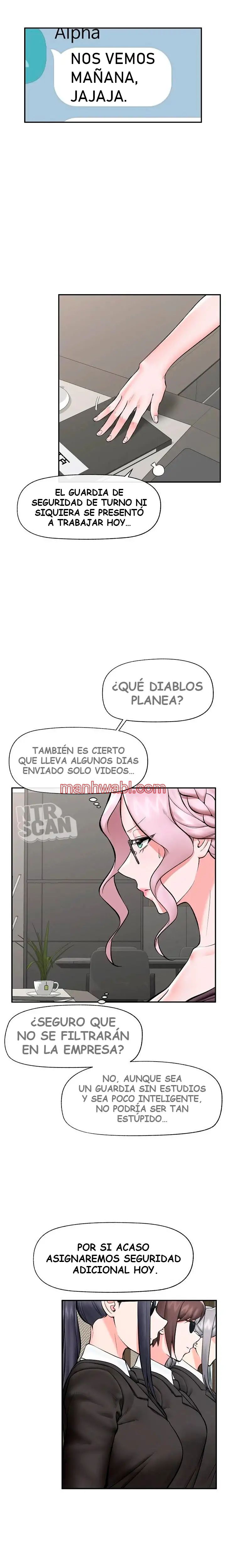Guardia de seguridad hipnotico - Capítulo 60 manhwa