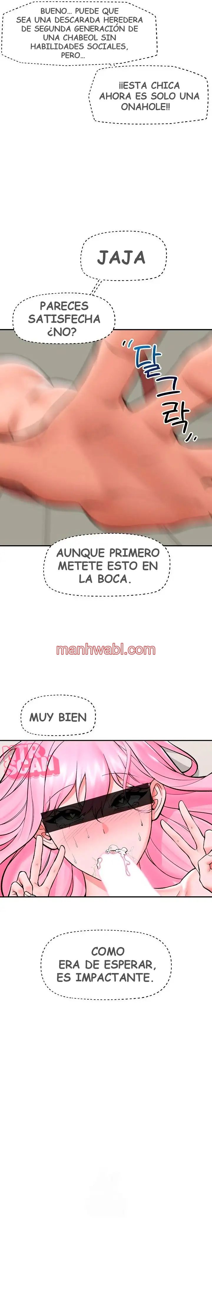 Guardia de seguridad hipnotico - Capítulo 60_2 manhwa