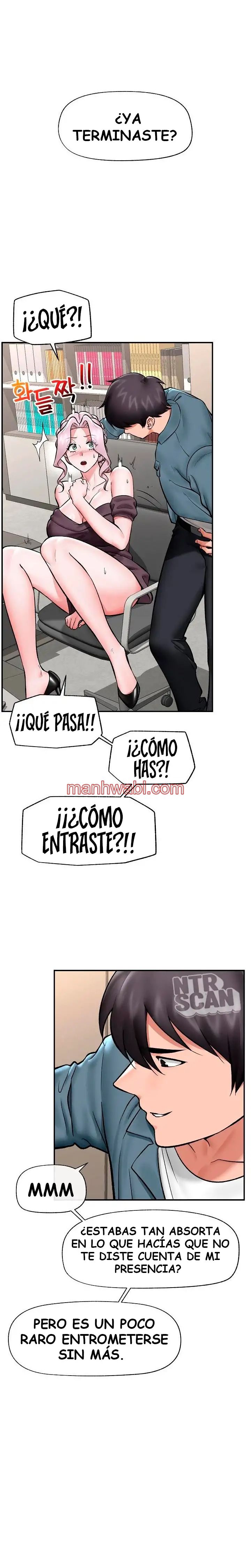 Guardia de seguridad hipnotico - Capítulo 60_2 manhwa