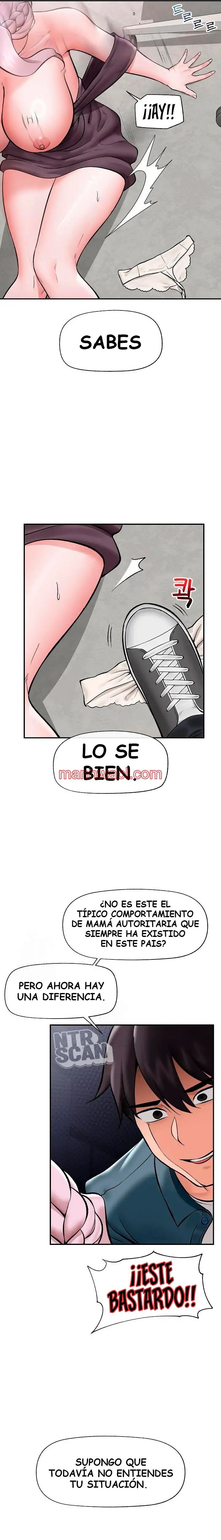 Guardia de seguridad hipnotico - Capítulo 60_3 manhwa