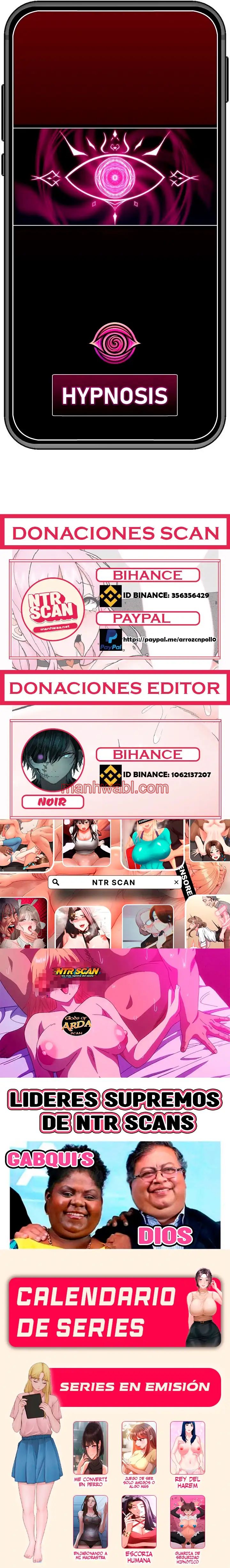 Guardia de seguridad hipnotico - Capítulo 60_3 manhwa