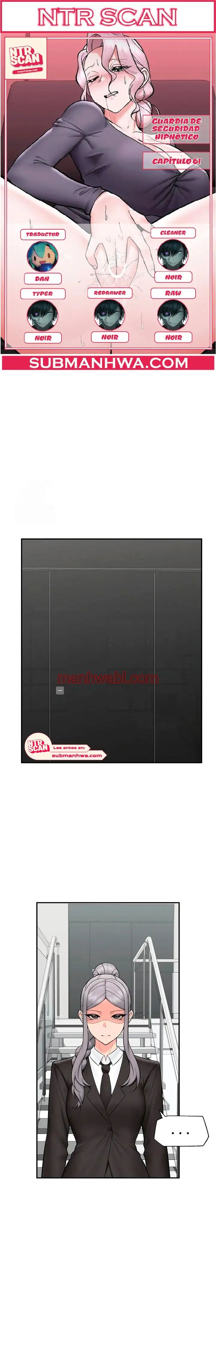 Guardia de seguridad hipnotico - Capítulo 61 manhwa