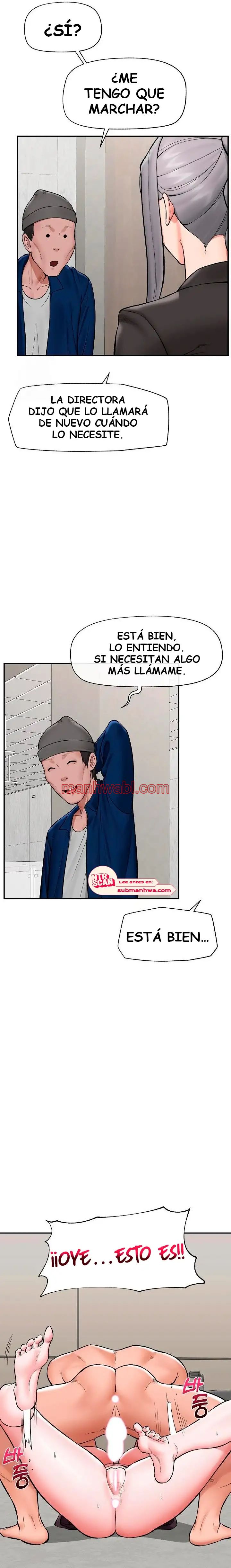Guardia de seguridad hipnotico - Capítulo 61 manhwa
