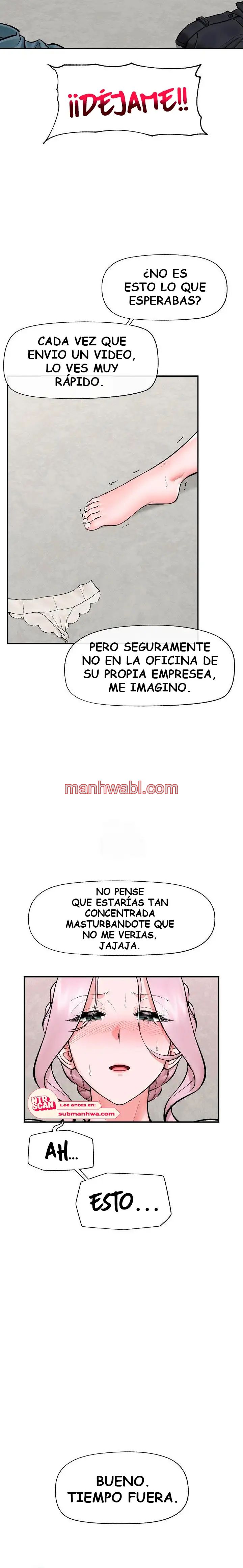 Guardia de seguridad hipnotico - Capítulo 61 manhwa