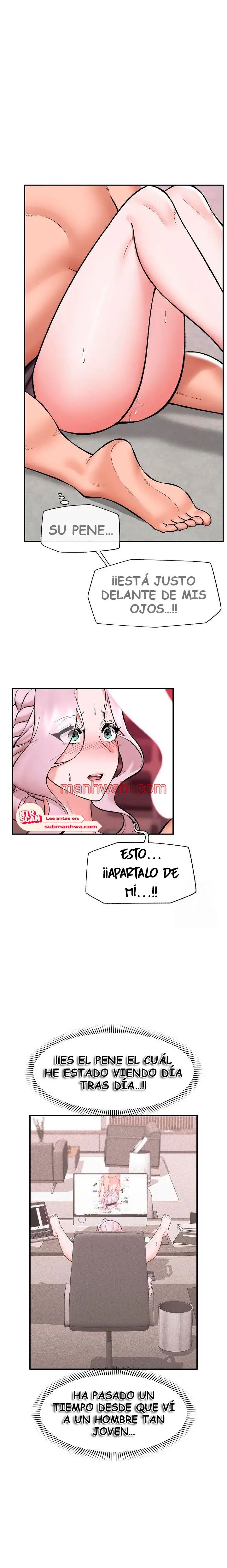 Guardia de seguridad hipnotico - Capítulo 61 manhwa