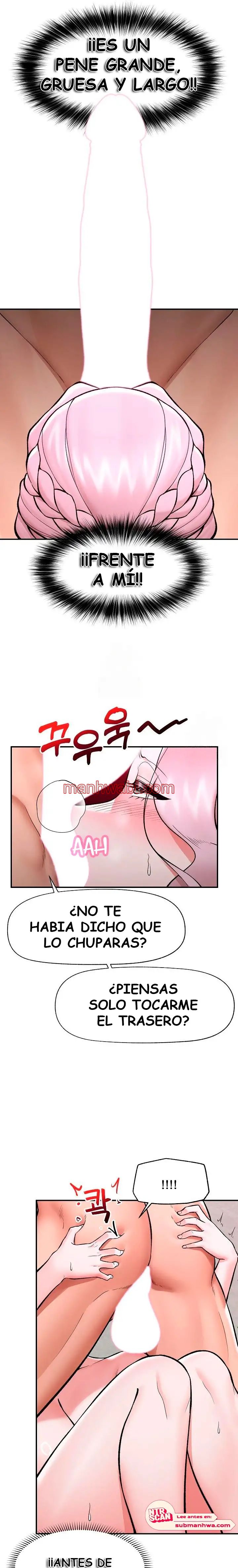 Guardia de seguridad hipnotico - Capítulo 61 manhwa