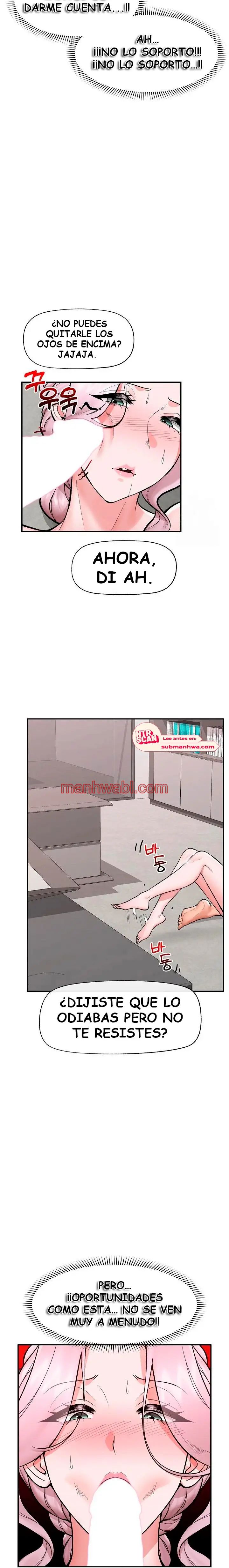 Guardia de seguridad hipnotico - Capítulo 61 manhwa