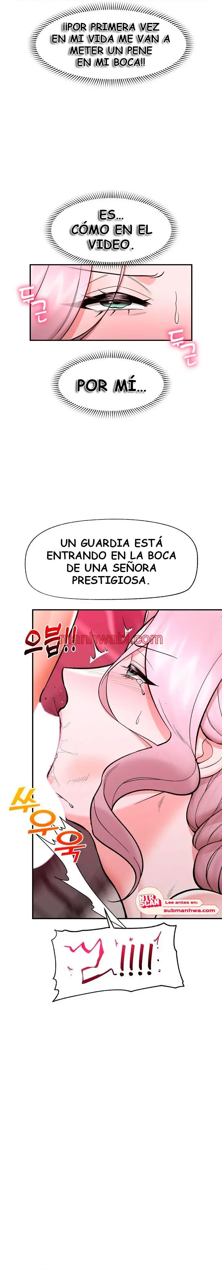 Guardia de seguridad hipnotico - Capítulo 61 manhwa