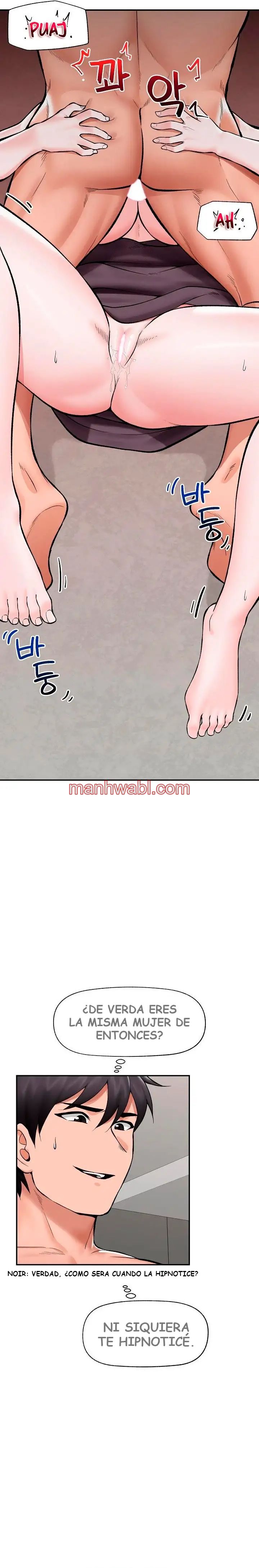 Guardia de seguridad hipnotico - Capítulo 61 manhwa