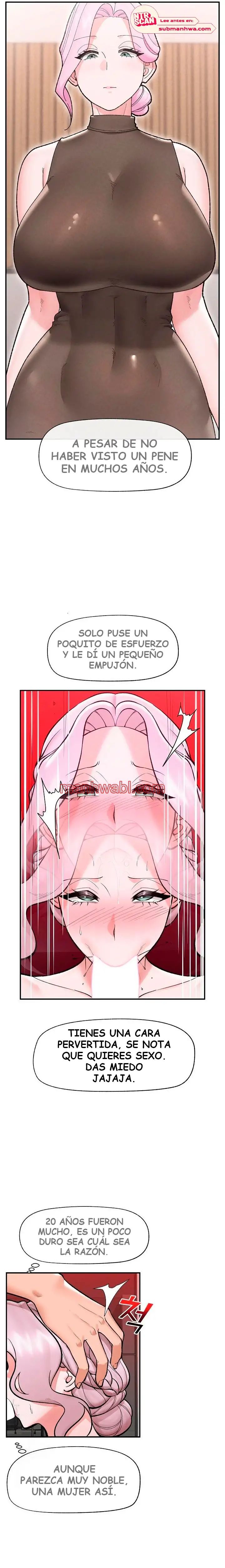 Guardia de seguridad hipnotico - Capítulo 61_2 manhwa