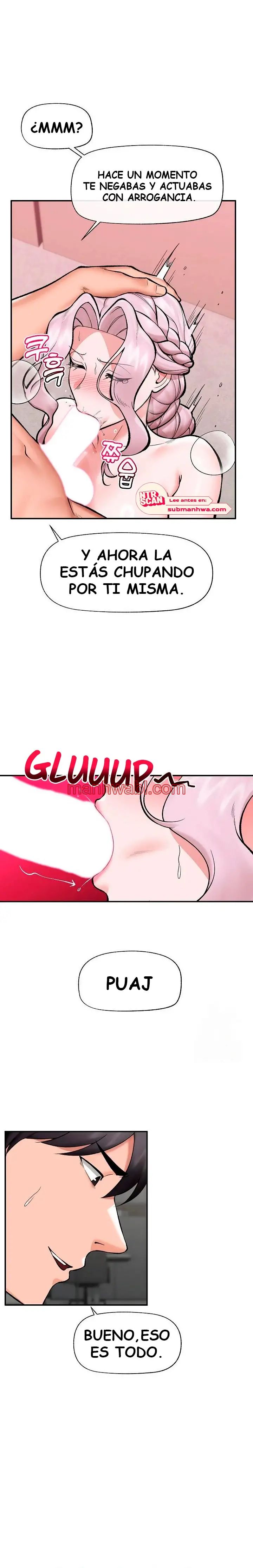 Guardia de seguridad hipnotico - Capítulo 61_2 manhwa