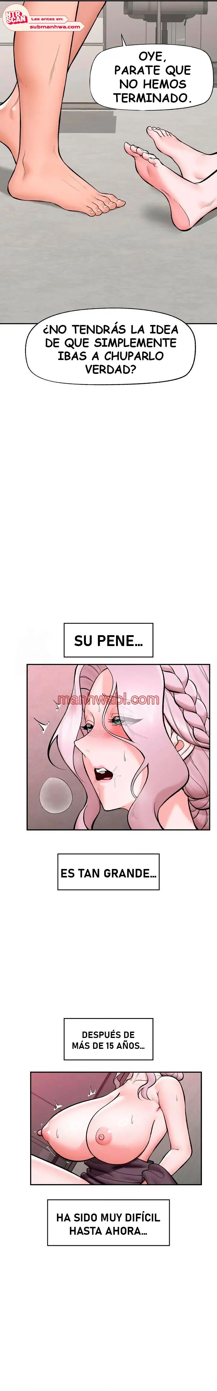 Guardia de seguridad hipnotico - Capítulo 61_2 manhwa