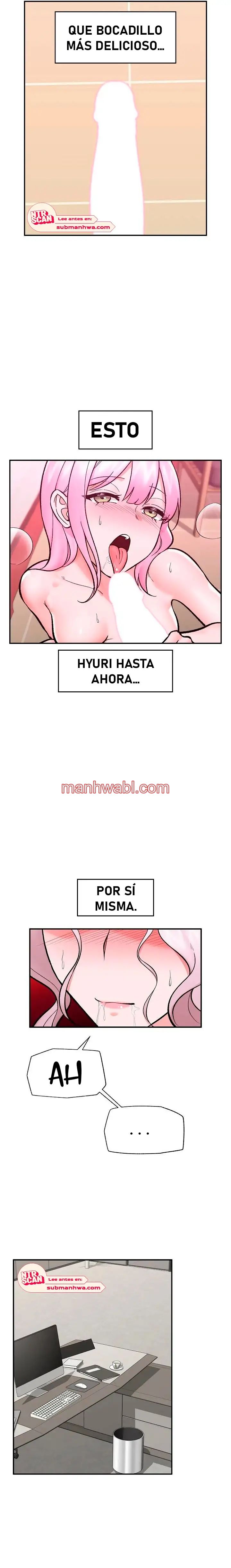 Guardia de seguridad hipnotico - Capítulo 61_2 manhwa