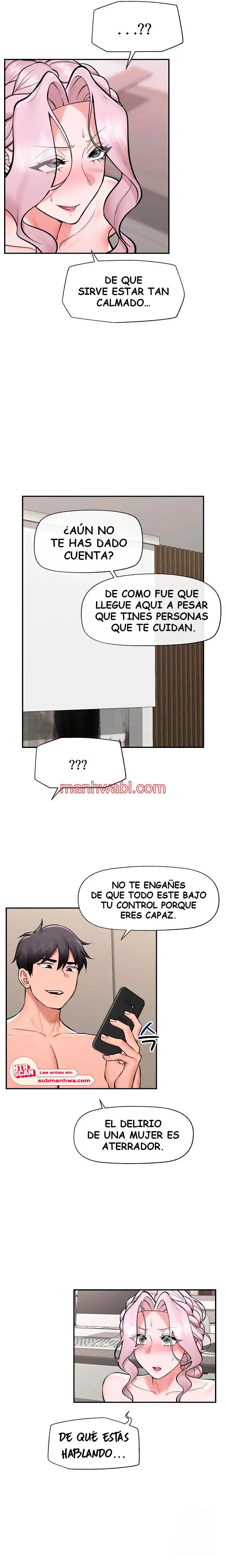 Guardia de seguridad hipnotico - Capítulo 61_2 manhwa