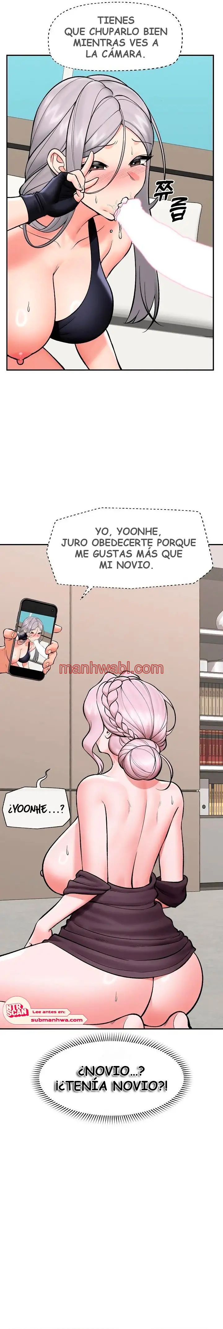 Guardia de seguridad hipnotico - Capítulo 61_3 manhwa