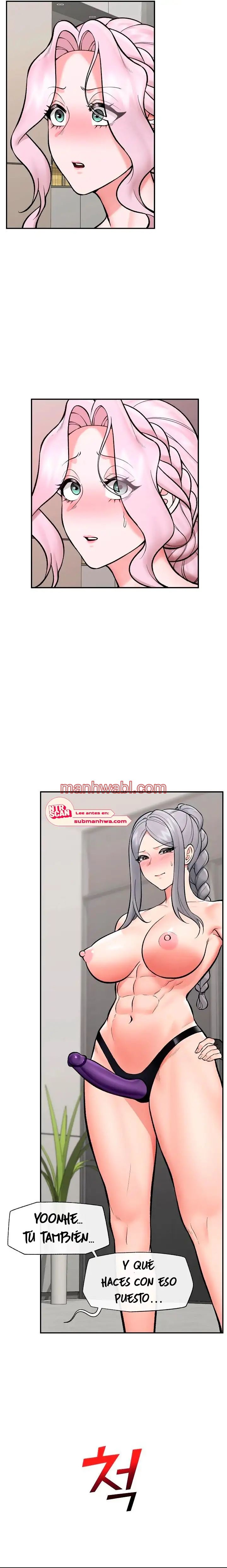 Guardia de seguridad hipnotico - Capítulo 61_3 manhwa