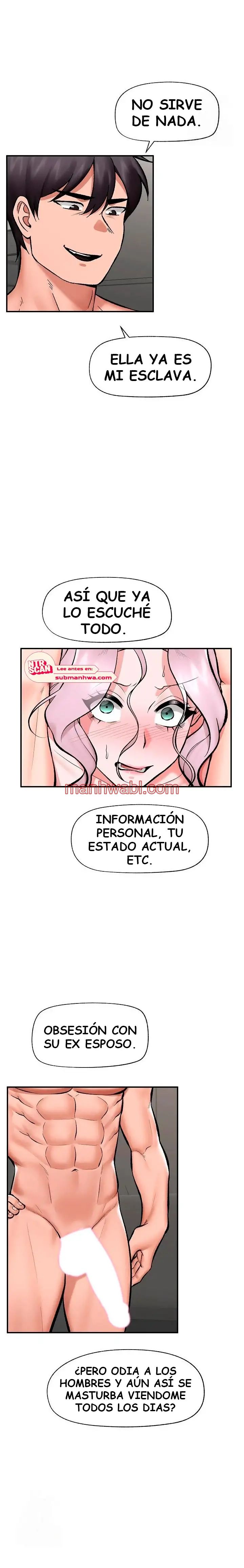 Guardia de seguridad hipnotico - Capítulo 62 manhwa
